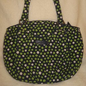 Vera Bradley "Lucky You" Pattern Tote Bag